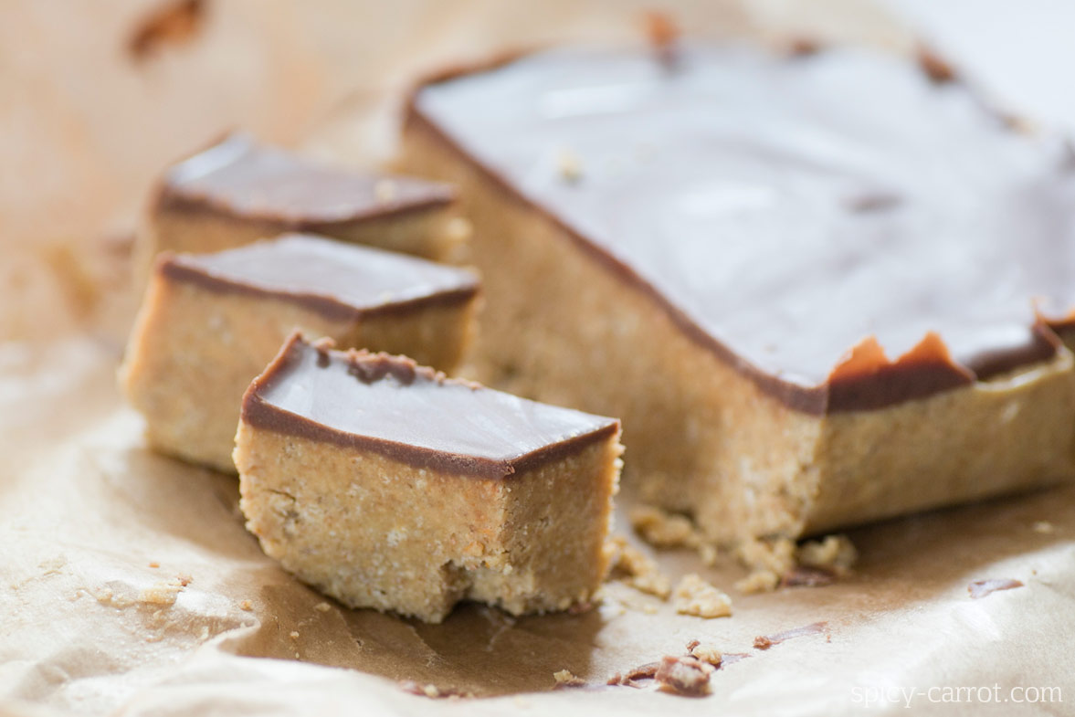 Ciastka z masłem orzechowym i czekoladą