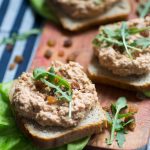 Pieczone falafele z ciecierzycy